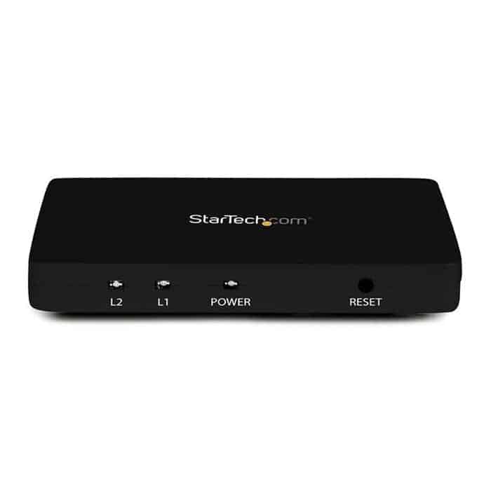 (image for) StarTech 2 Port HDMI Splitter 4k Support